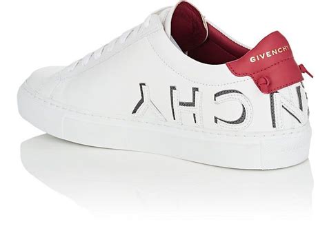 givenchy paris urban knots street sneakers trainers barneys|givenchy leather sneakers.